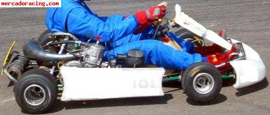 Tony-kart mitox tm k9 3000eur. con carrito y recambios