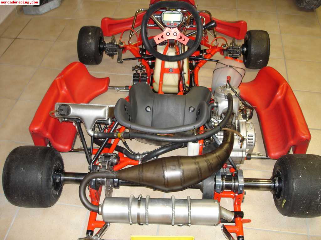 Vendo kart icc maranello con motor tm k9b finales 06