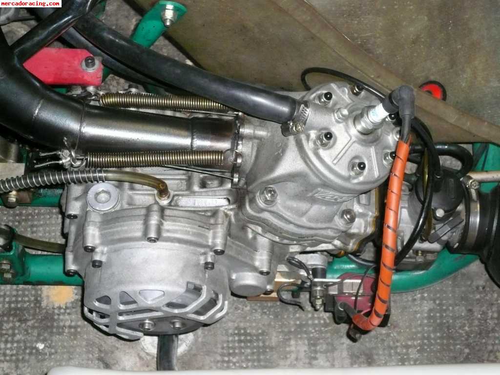 Vendo tony-kart de 125c.c con cambio ( 6v )