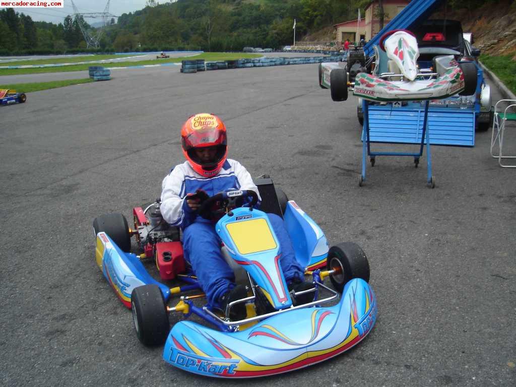 Kart 125 automatico