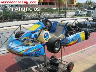 Venta exclusiva de la marca top-kart en cantabria