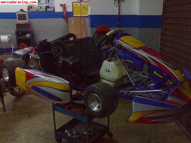 Kart skm-intrepit rotax max