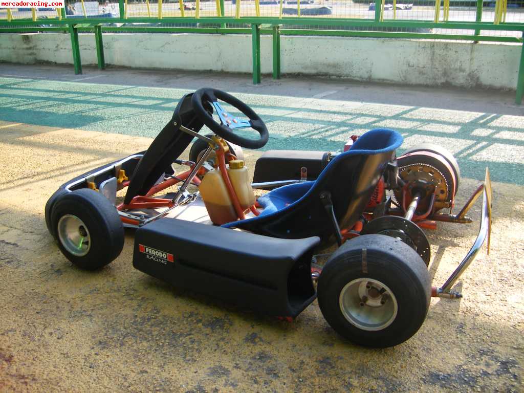 Vendo kart cadete a muy buen precio