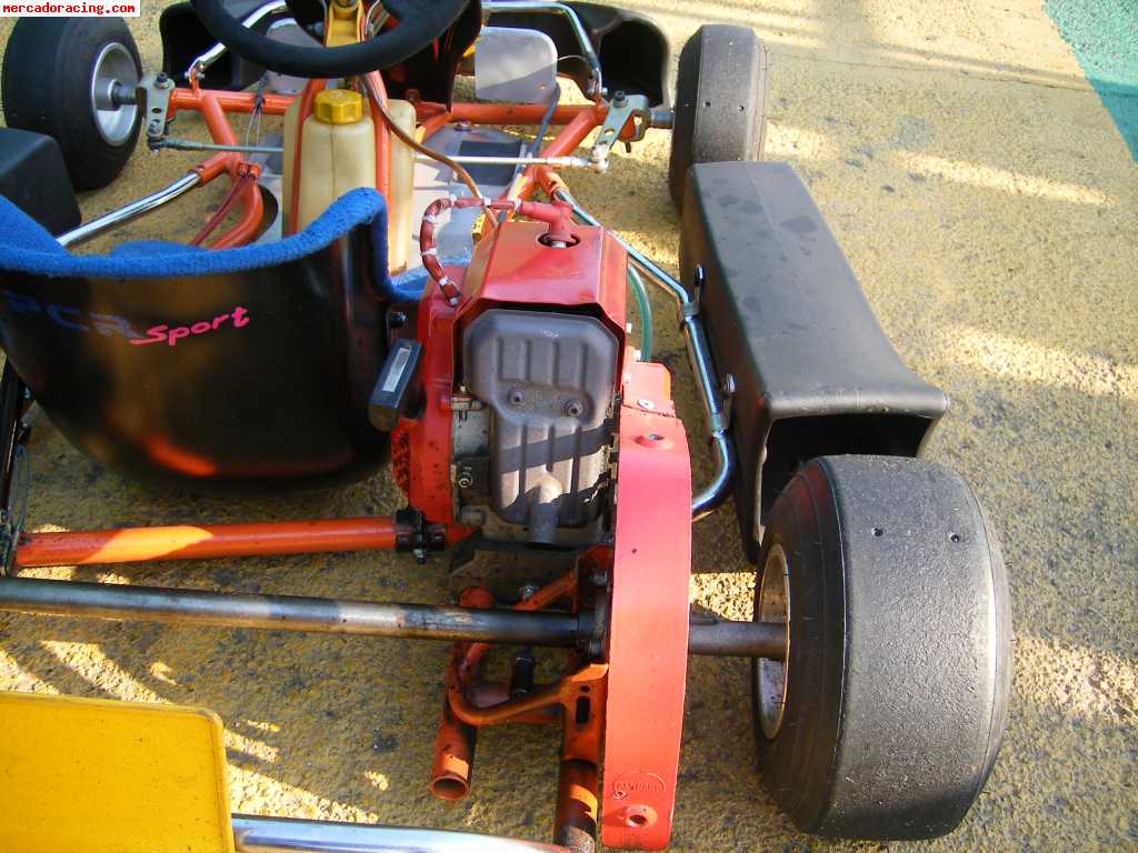 Vendo kart cadete a muy buen precio