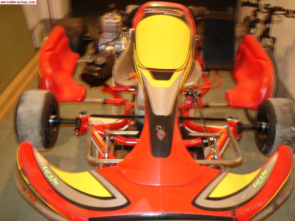 Vendo kart maranello 125 automatico año 2006