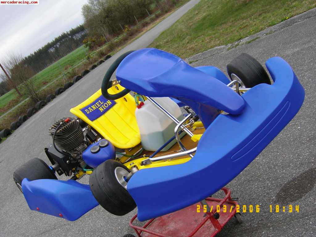 Kart mike wilson inter-a