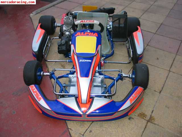 Se vende kart alpha 5/7/2007