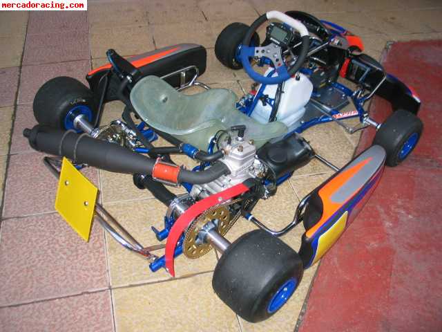 Se vende kart alpha 5/7/2007