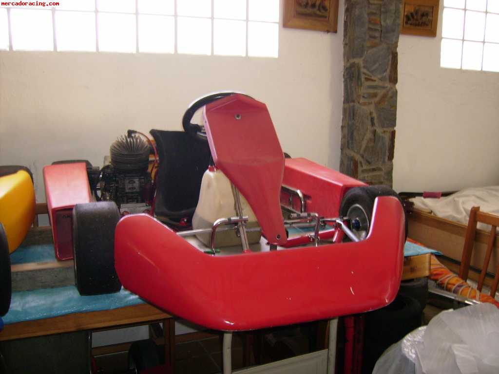 Se vende kart 100 c.c. + otro despiece!!!!!