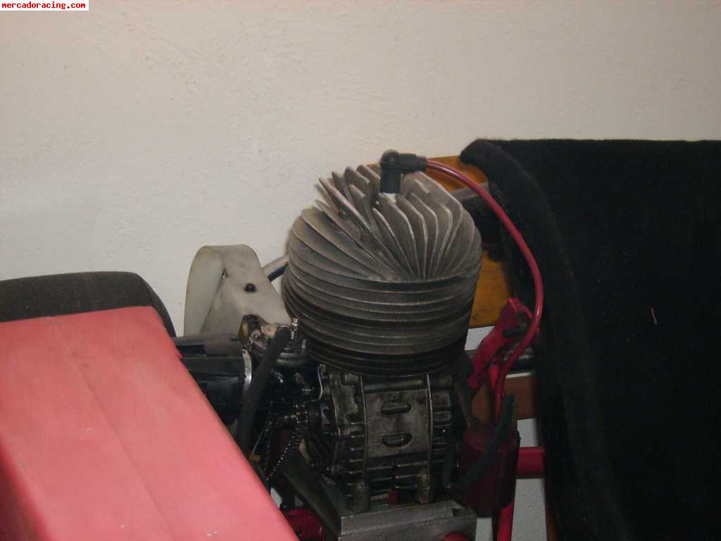 Se vende kart 100 c.c. + otro despiece!!!!!