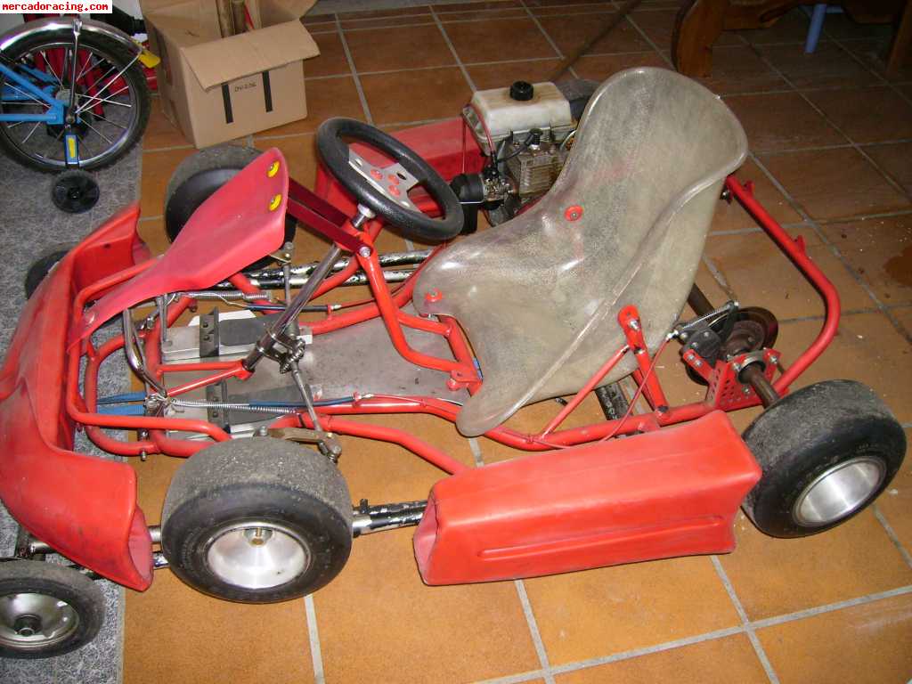 Se vende kart   pufo  50 c.c.