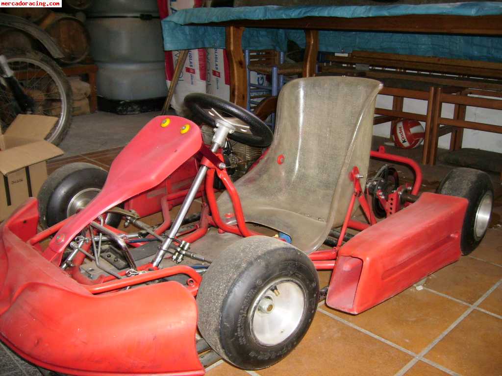 Se vende kart   pufo  50 c.c.