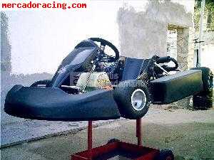 Kart crg com motor rotax mejor que nuevo