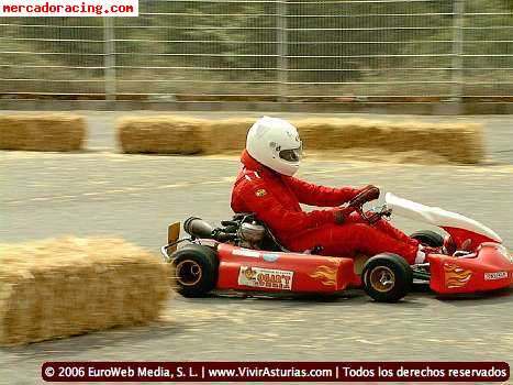 Vendo kart barato