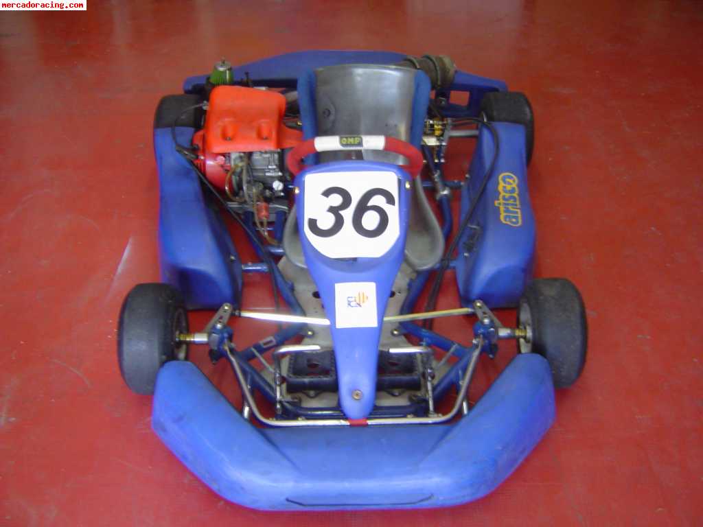 Kart alevin honda 4t