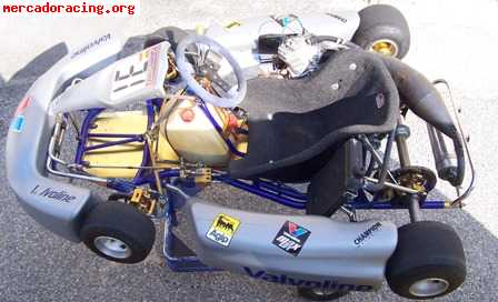 Vendo kart 125 icc. 6 velocidades