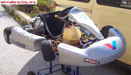 Vendo kart 125 icc. 6 velocidades