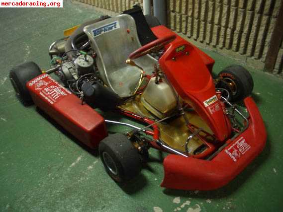 Kart 125 icc chásis cmp motor tm k9. año 2005. 4.000€. astur