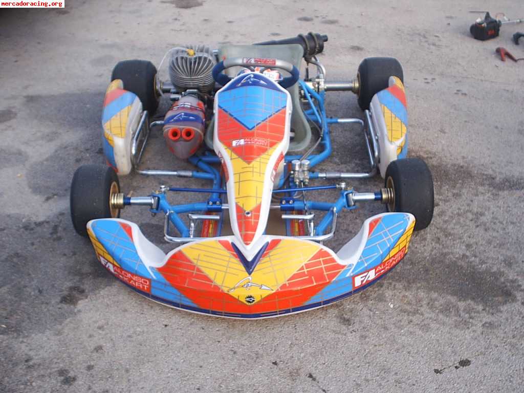 Vendo 2 karts fa 2006