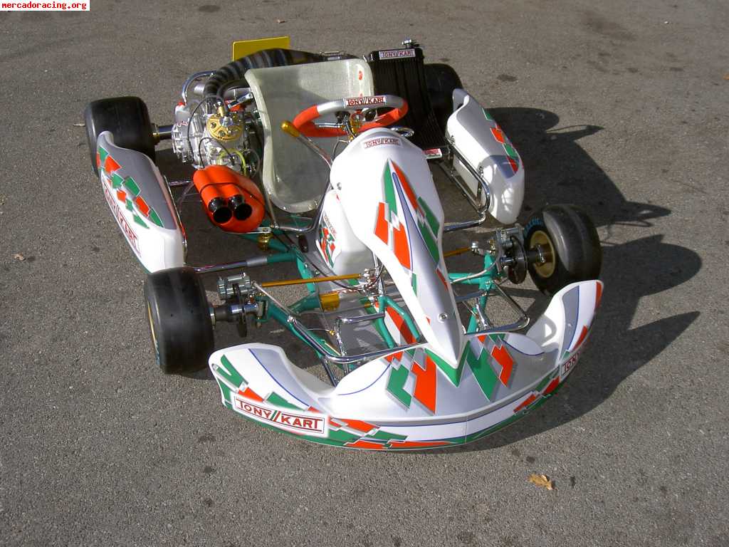 Se vende tony kart tmk k9b