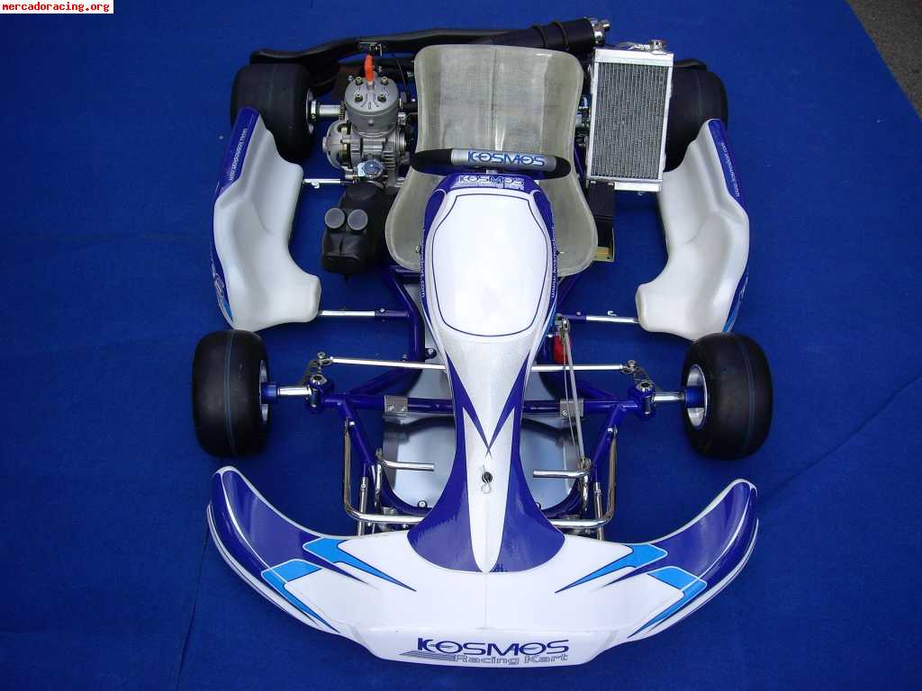 Vendo kart nuevo