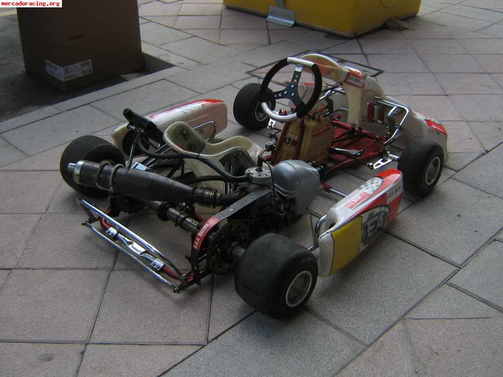 Kart 100 cc