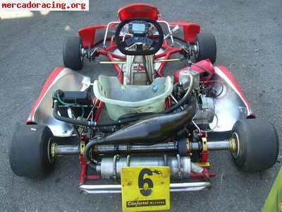 Vendo kart icc(6marchas) dino mercury-tmk9