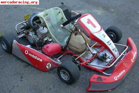 Vendo kart icc(6marchas) dino mercury-tmk9