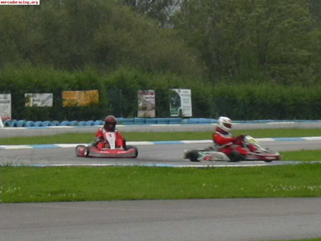 Vendo kart icc(6marchas) dino mercury-tmk9