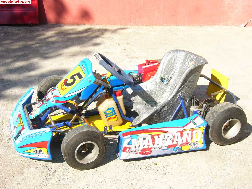 Kart competición