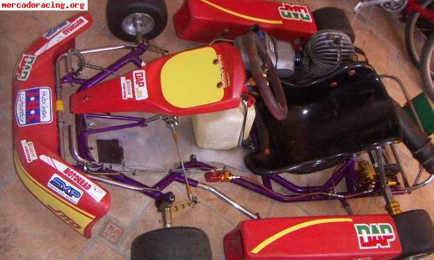 Karts automaticos 1100 y 1300€