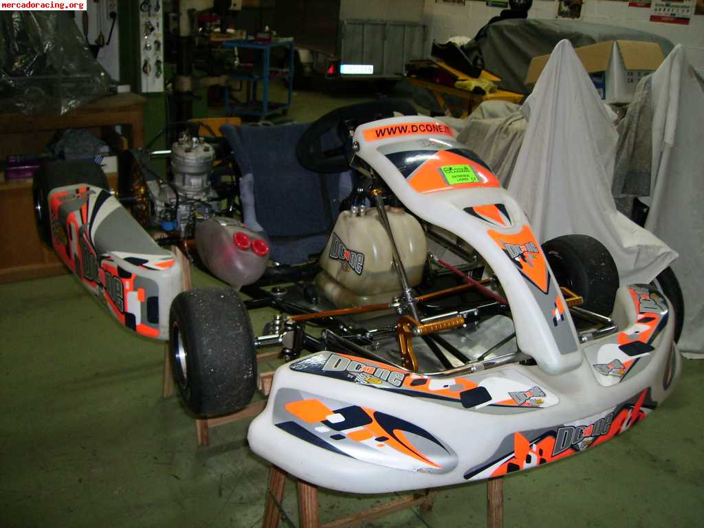 Kart parolin jul-2006 125 leopard automatico