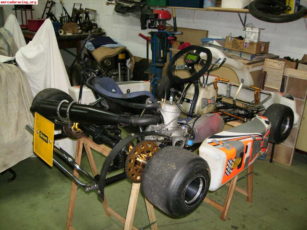 Kart parolin jul-2006 125 leopard automatico