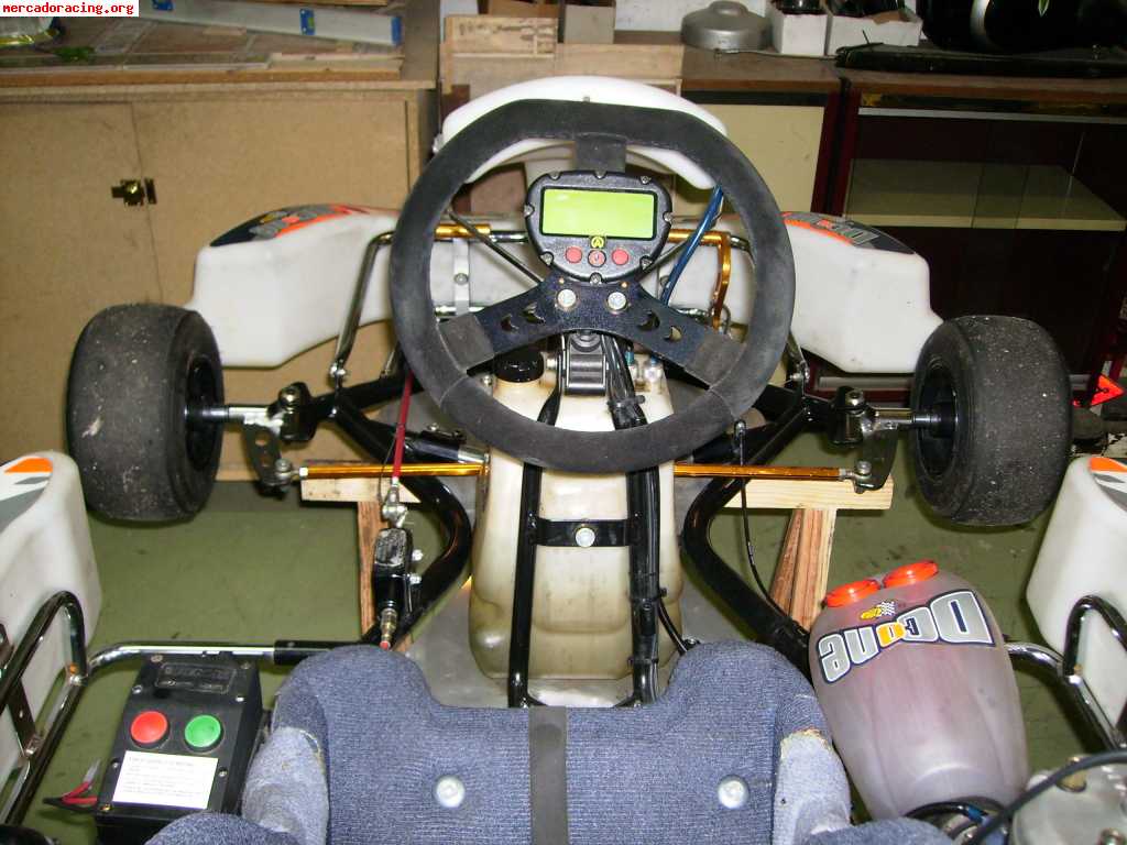 Kart parolin jul-2006 125 leopard automatico