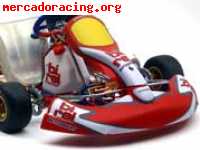 Kart birel enero06 motor tm 9b 125 cc. 6 velocidades