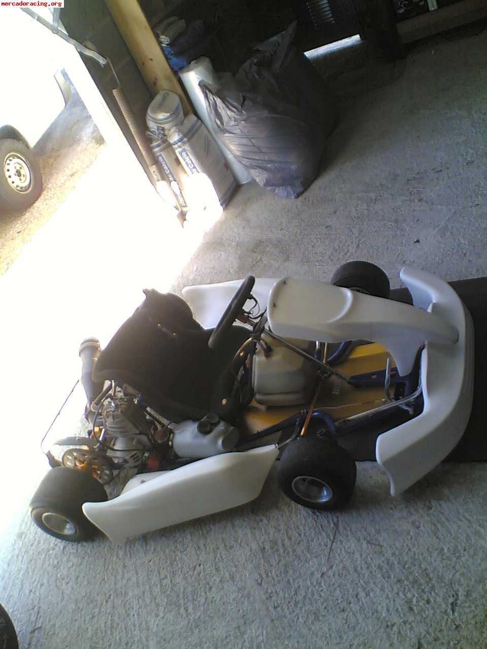 Kart 125 mike wilson 1900€