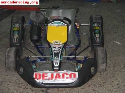 Vendo kart crg de 100 en perfecto estado 1200eur