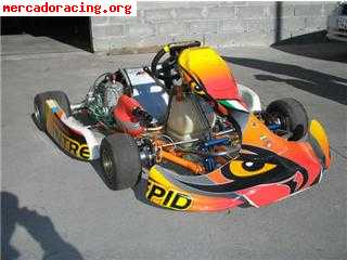 Vendo icc 6v, intrepid 2007 tm k9 impecable
