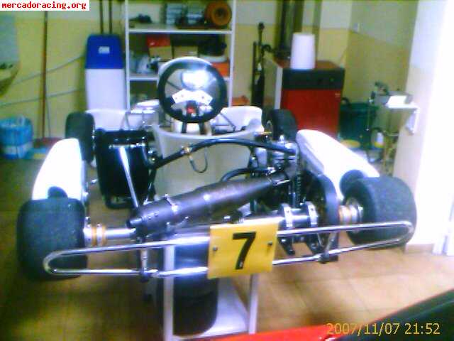 Arisco inter-a rotax 100 por agua