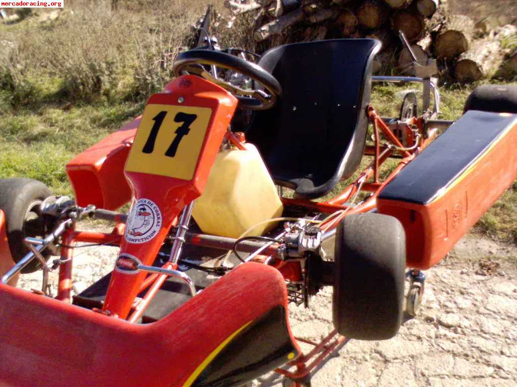 Rotax max 125 arranque elec. y embrague