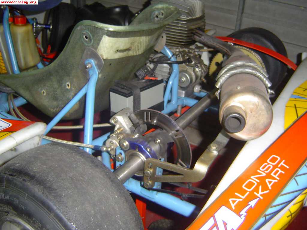 Vendo kart fa cadete 2007 iame 85cc