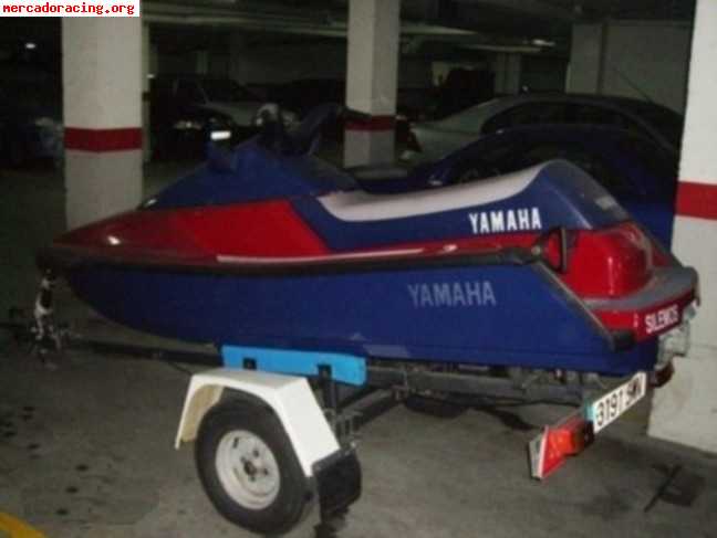 Cambio moto de agua por kart