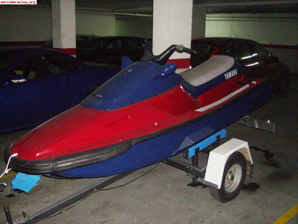 Cambio moto de agua por kart