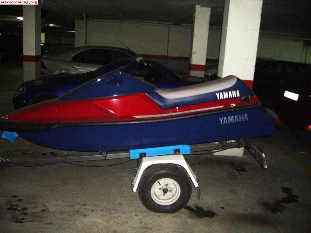 Cambio moto de agua por kart