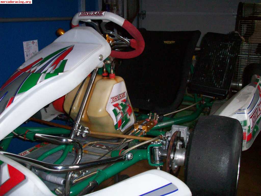 Vendo tony kart venox 125