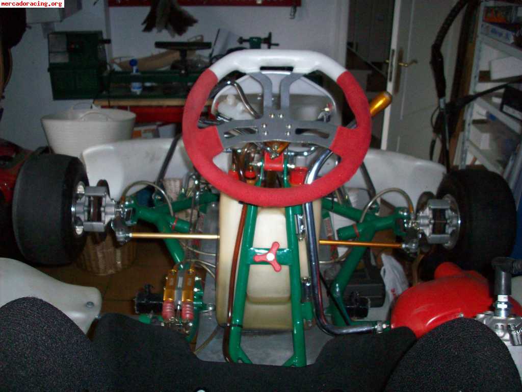 Vendo tony kart venox 125