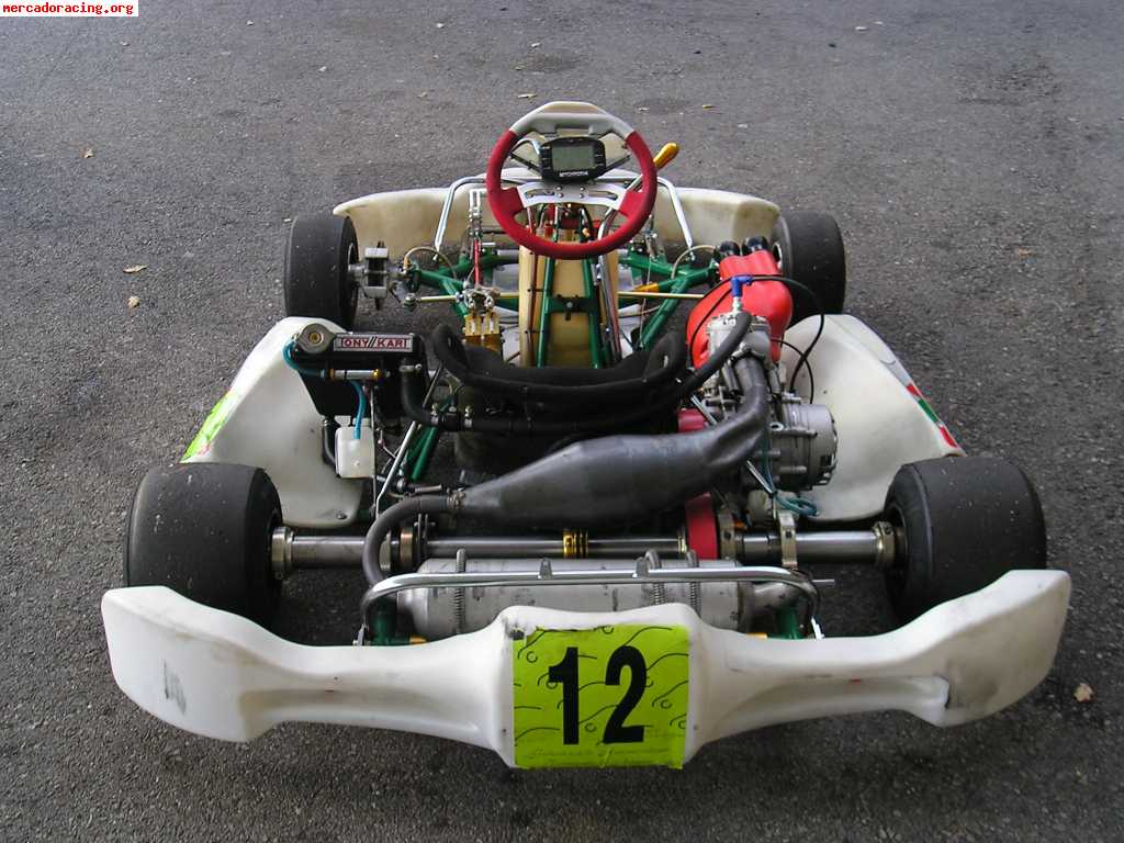 Vendo tony kart 125cc 6v