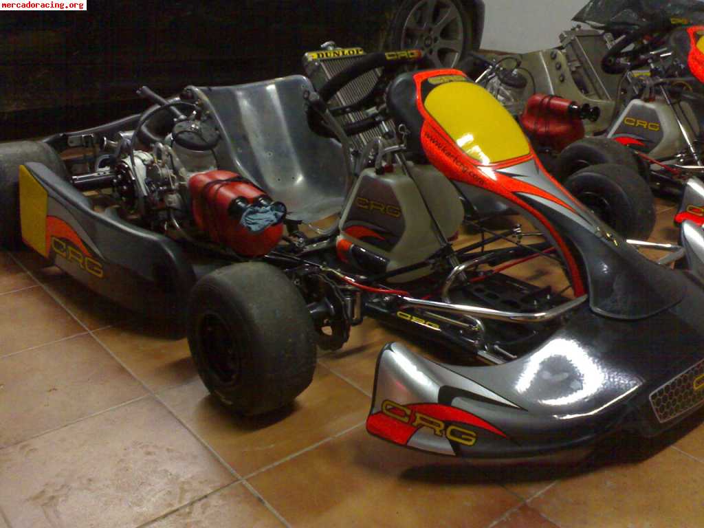 Crg rr con maxter 125 icc 2007 , solo 2 meses