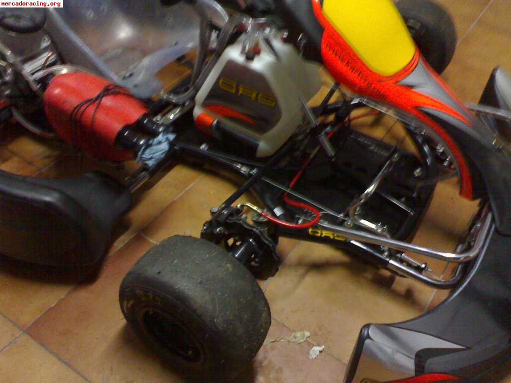 Crg rr con maxter 125 icc 2007 , solo 2 meses