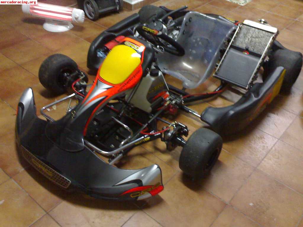 Crg rr con maxter 125 icc 2007 , solo 2 meses